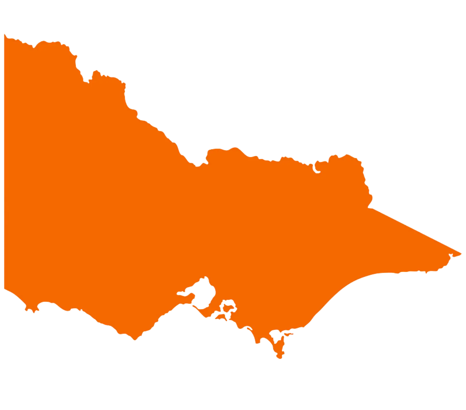Victoria Map