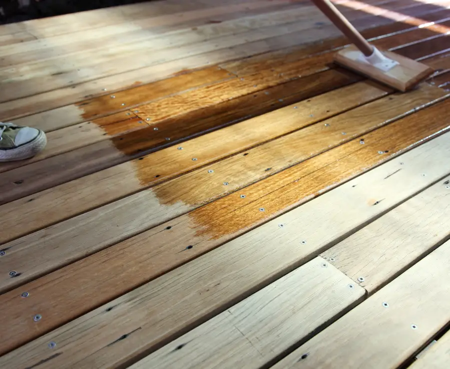 Deck Oiling