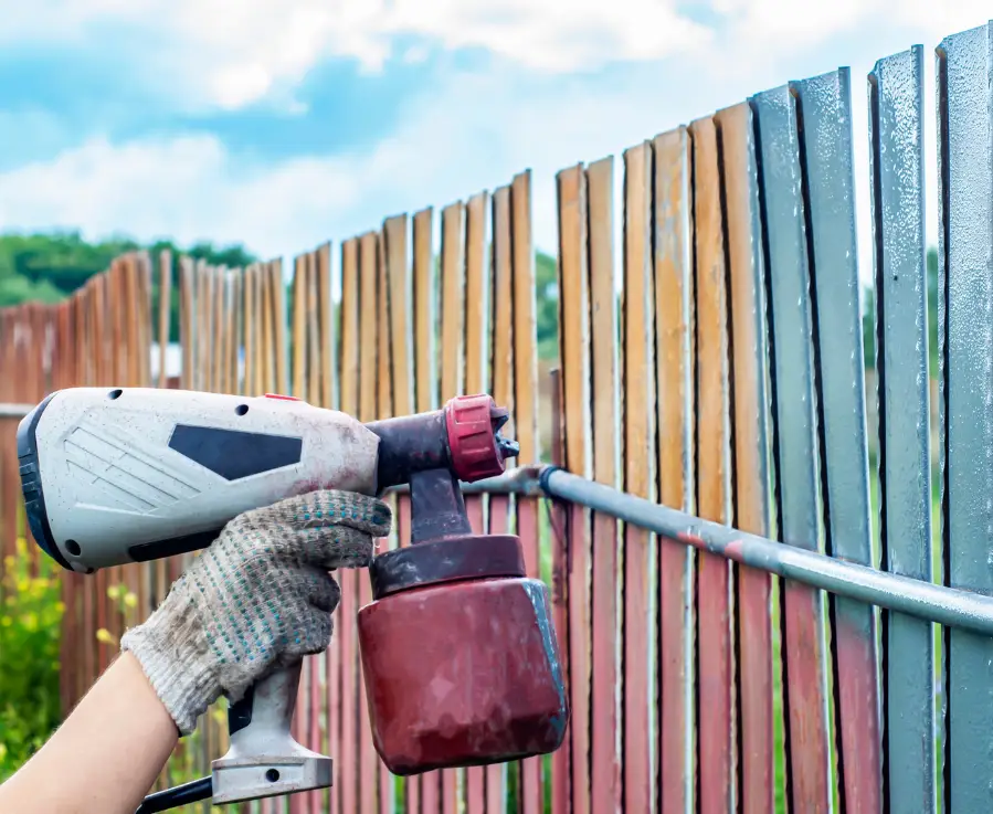 Fence Painting