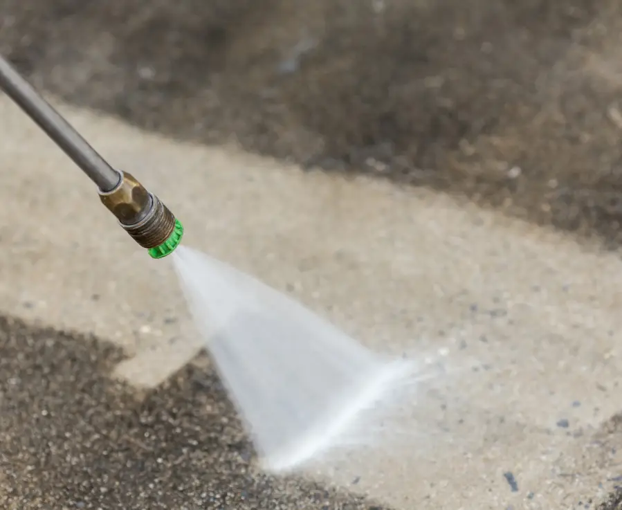 High-Pressure Cleaning