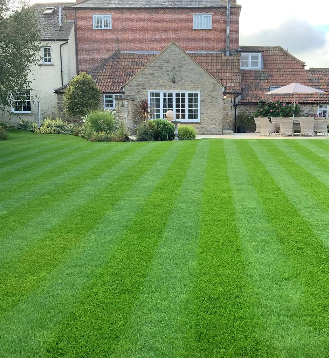Landscaping After