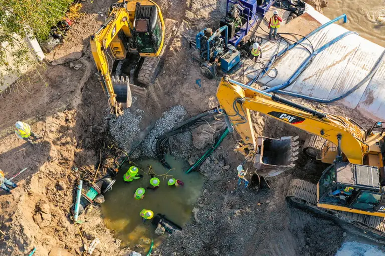 Site Dewatering
